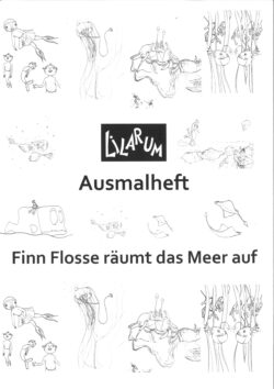 Finn Flosse räumt das Meer auf (Ausmalheft)
