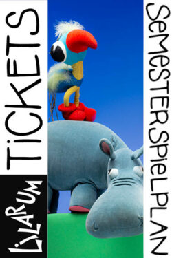 Buchung Vormittags-Termine "Achtung hier kommt ein Nilpferd!"