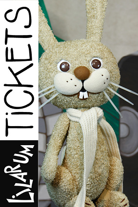 Tickets "Hase Hoppla und der Weihnachtsbaum"