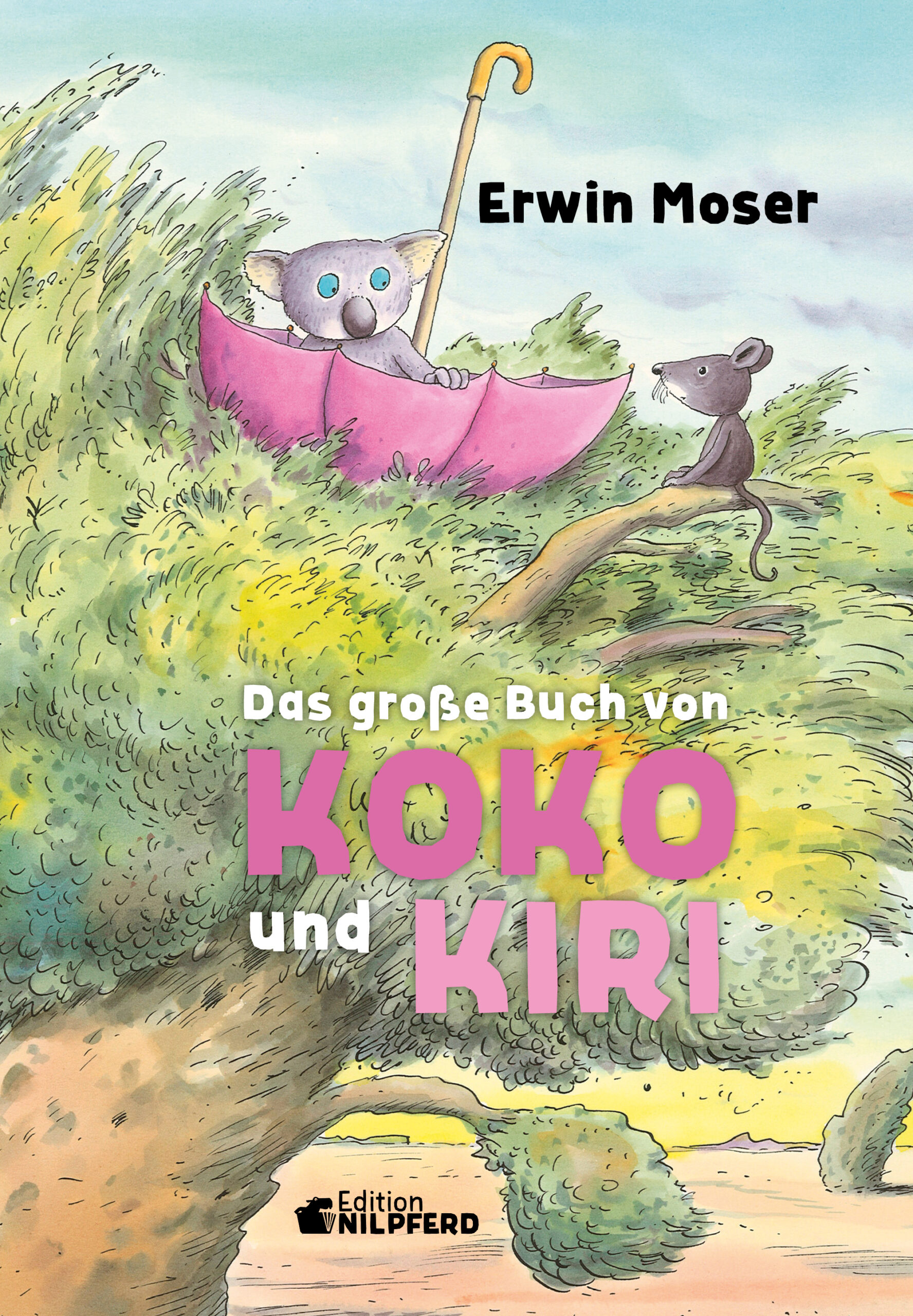 Das große Buch von Koko und Kiri (Buch)