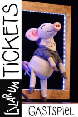 Tickets "Trzy Świnki czyli magia teatru" (Gastspiel)